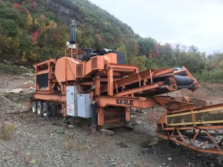 2003 Eagle 20 x 36 Jaw Crushing Plant