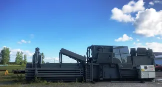 Bollegraaf Auto Tie Baler