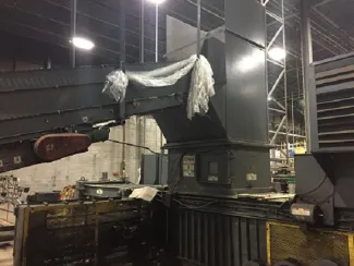 Selco Wide Mouth Auto Tie Baler