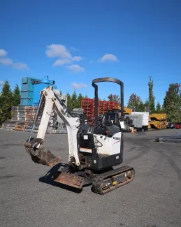 Bobcat 418 Compact Mini Excavator
