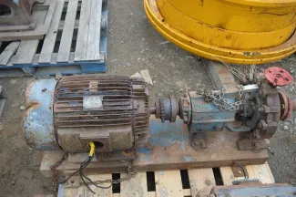 Allis Chalmers Horizontal Single Shaft Centrifugal Pump