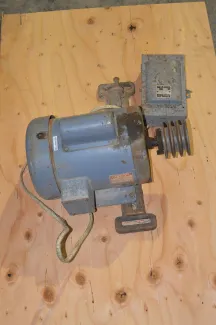 Baldor 1 HP Electric Motor