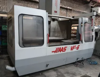 HAAS CNC Milling Machine