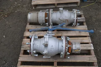 Grinnell 6 in. Ball Valve