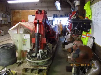 Sandvik BB3330 Breaker Boom
