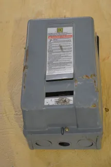 Square D Size 2 Starter Contactor