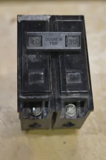 Westinghouse 2 Pole 20 Amp Breaker