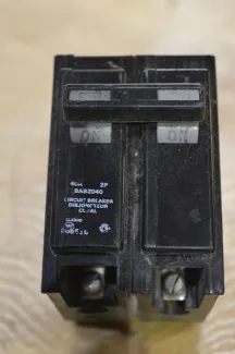 Interruptor Bryant de 2 polos 40 amp