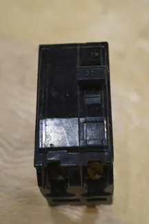 Square D 2 Pole 20 Amp Breakers