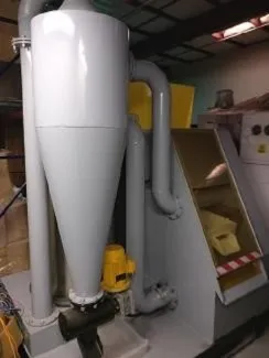 Copper 20 HP Granulator