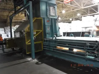 IPS Two Ram Baler