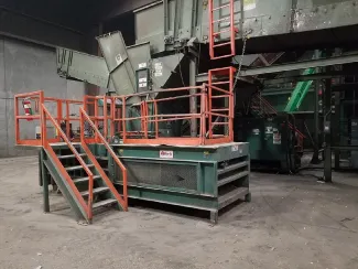 Selco / Harris 2 Ram Baler