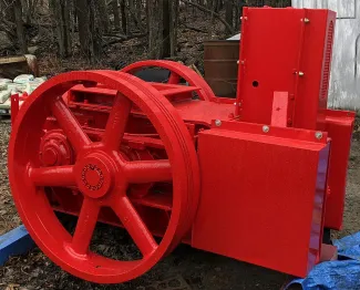 McLanahan Black Diamond Double Roll Crusher