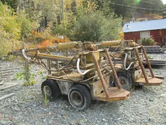 Air Operated 2 Boom Long Tom