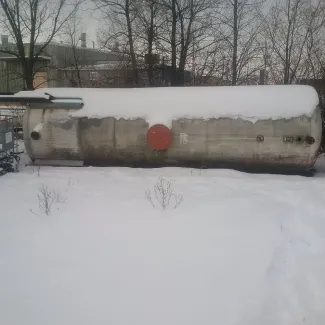 4,600 Gallon Stainless Steel Tank