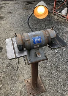 Baldor Model 500 Bench Grinder