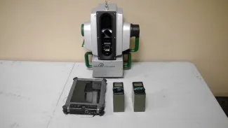 Scanner MapTek l-Site 8800 de Largo Alcance