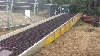 Copper Loy Aluminum Yard Ramp