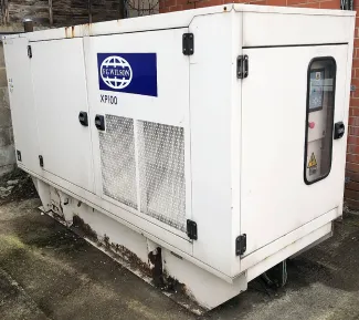 Perkins 80 kW Diesel Generator