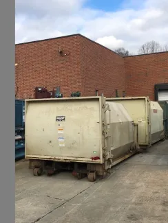 Marathon/PTR Self-Contained Compactors