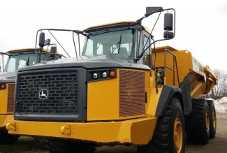 2015 John Deere 410E Articulated Rock Truck