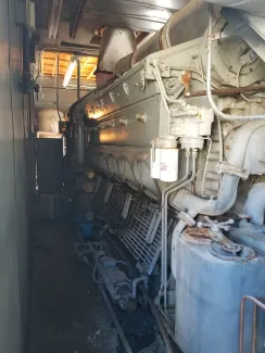 EMD 1500 kW Diesel Generator