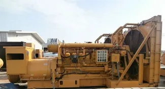 CAT 1750 kW Diesel Generator