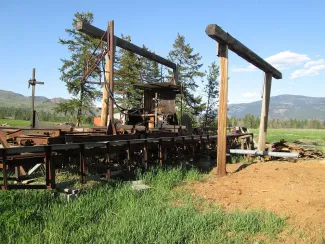 Portable Sawmill