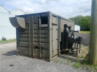 Stamford 250 kW Diesel Generator