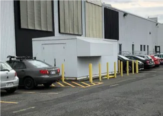 Marathon 250 kW Natural Gas Generator