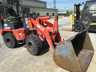Kubota R320-S Wheel Loader