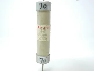 FUSIBLE ÚNICO APPLETON DE 70 AMPERIOS