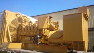 Caterpillar 3MW Power Generation Station