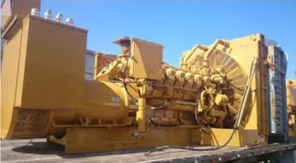 Caterpillar 1000 kW Diesel Generators