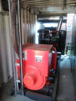 Scania 360 kW Diesel Generator