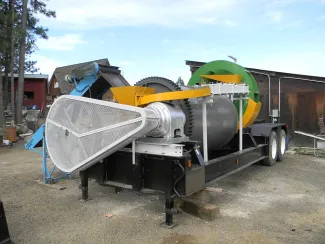 Patterson 5ft. x 8ft. Portable Ball Mill