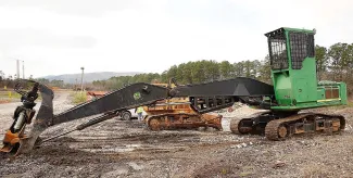John Deere 3754D Excavator