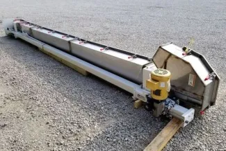 Universal 18ft. Stainless Steel Bucket Elevator