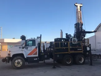 Boart Longyear LF90D Truck Mounted Diamond Core Drill