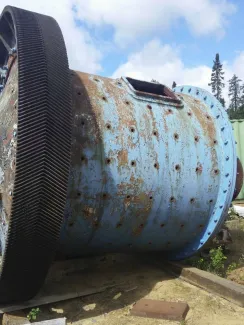 8ft. Dia. x 8ft. Long Allis Chalmers Ball Mill
