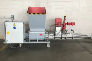 Heger GZV-S-B 200 Styrofoam Compactor