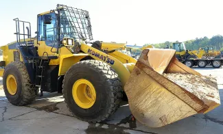 Komatsu WA470-7 Wheel Loader