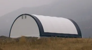 40 Ft. x 50 ft. Coverall Structure