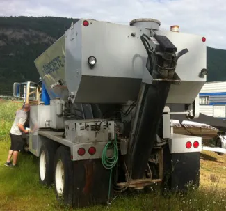 1974 Mack Concrete Truck