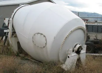 7 Yard Jaeger Cement Mixer