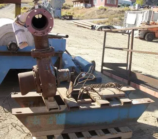Armstrong 8 in. x 6 in. Centrifugal Pump.