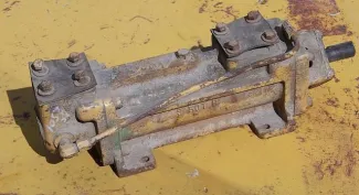TransAmeric 6 in. Hydraulic Pump