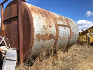 17,000 Gallon Steel Tank