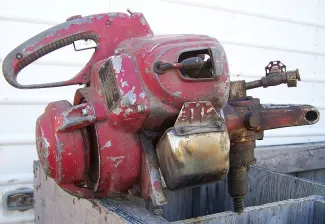 Packsack Diamond Drill