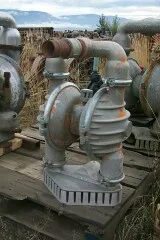 Used Wilden Diaphragm Pumps. 3 in.